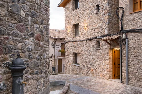 En un pueblo encantador