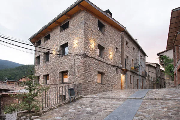 Cal Nunci son 3 apartamentos