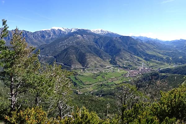 Bag  Parque natural del Cad-Moixer